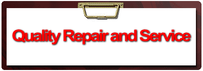 Quality Repair and Service